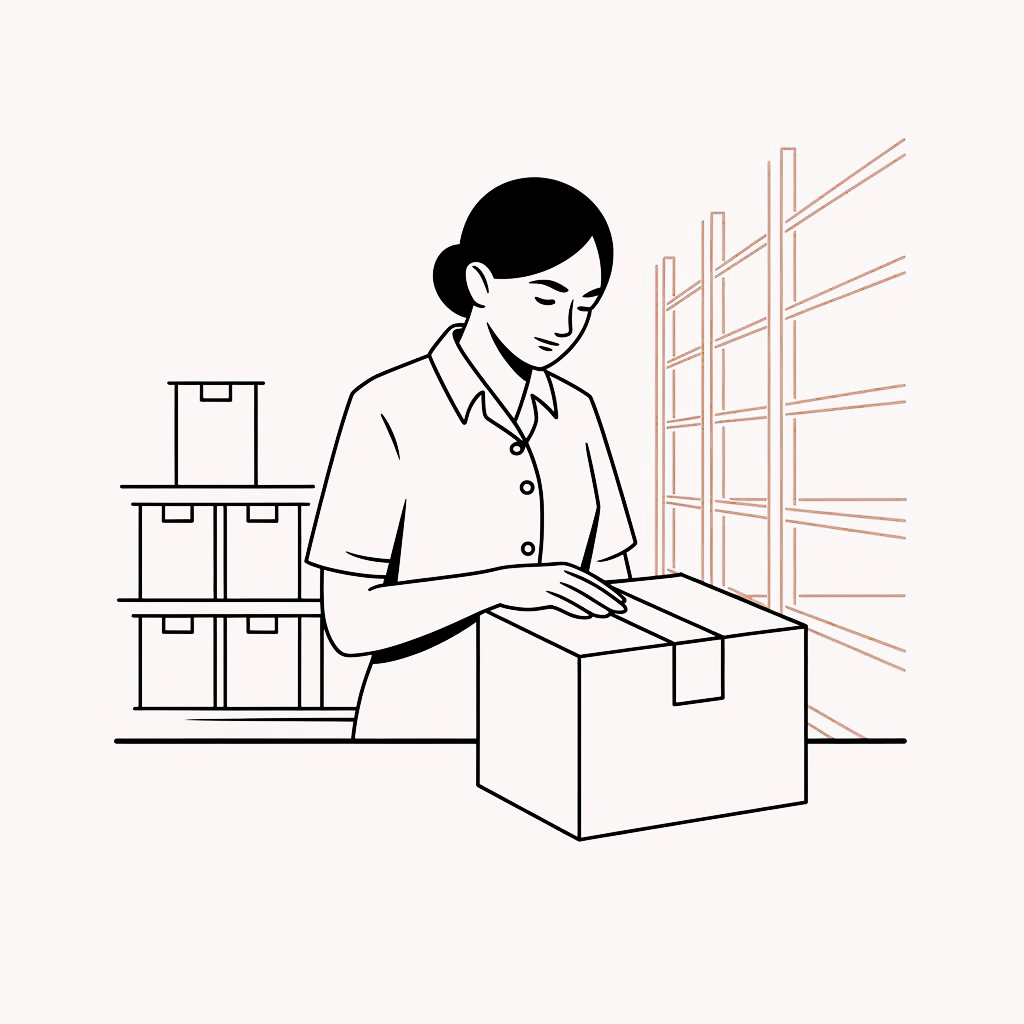 Работа на складе Ozon